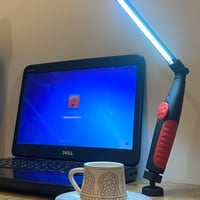 اضاءة ليد مغناطيس التفاف 360ْ درجة اضاءة قوية تصلح...