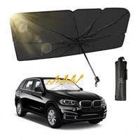 عرض 3 مضلات للسيارة للوقاية من اشعة الشمس عالية ال...