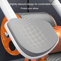 عجلة تمارين البطن الدوارة رباعية الأبعاد هي الأداة...