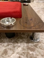 طاولة بلوت - بجرس