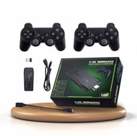 جهاز تشغيل العاب الفيديو الرقمية منفذ HDMI مع ازرا...