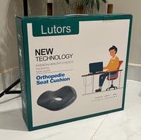 وسادة جلوس طبية من Lutors مريحة تنفع للمكاتب وللسي...
