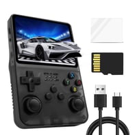 جهاز العاب R36S الجديد اكثر من 10.000 لعبة جهاز ب...