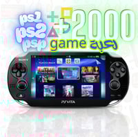 جهاز العاب فيتا من شركة سوني يحمل اكثر من 2000 لعب...