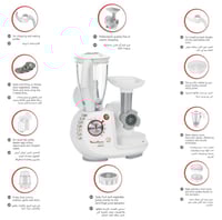 خلاط مولينكس محضر طعام اوداسيو بـ38 وظيفة قوه 1000...