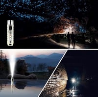 كشاف صغير للرحلات - يجي مع ميدالية المفاتيح صغير ج...