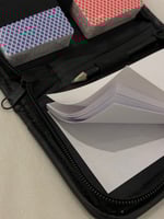 حقيبة لحفظ الورق + ورقتين بلوت