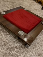 طاولة بلوت - بجرس