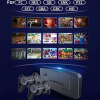 جهاز تشغيل العاب الفيديو الرقمية منفذ HDMI مع ازرا...