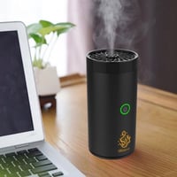 مبخرة الكترونية محمولة بمدخل USB تصلح للمكاتب وللس...