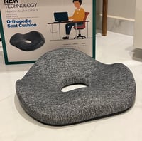 وسادة جلوس طبية من Lutors مريحة تنفع للمكاتب وللسي...