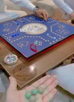 طاولة بلوت VIP - بجرس