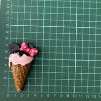 مغناطيس ايسكريم ميني ماوس 1