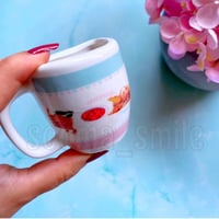 مغناطيس دفتر المهام + مغناطيس كوب ( مخبوزات )