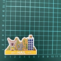 مغناطيس حايل