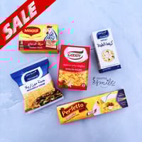 مجموعة المكرونة