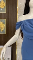 فستان جورجيتا طويل
