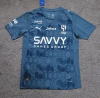 تيشيرت الهلال الثالث فئة اللاعبين 2026/2025