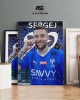 لوحة سافيتش خامة كانفس- الهلال