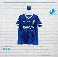 تيشيرت الهلال الاساسي فئة الجماهير 2024/2025