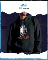 بلوفر اسود اي سي ميلان 2