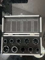 حبات بكس لاستخراج البلوط العالقة