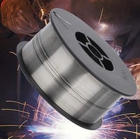 بكرة سلك بسمك 0.8 مليمتر 1 كيلو (بدون غاز)