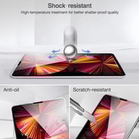 شاشة حماية للايباد - زجاج لامع