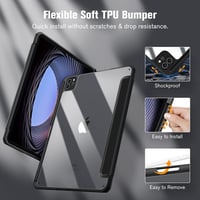 كفر ايباد شفاف - أسود