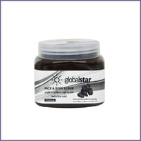 جلوبال ستار صنفرة للوجه و الجسم بالفحم - 500 مل