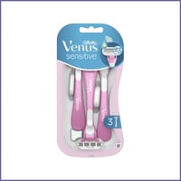 جيليت فينوس للبشرة الحساسة- 3 قطع