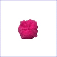 اسفنجة استحمام دائرية