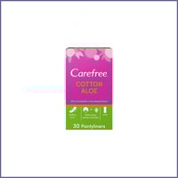 كيرفري فوط يومية ملمس القطن خلاصة الصبار - 30 فوطة