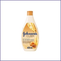 جونسون غسول بزبدة الشيا واللوز - 400 مل