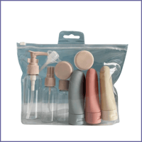 مجموعة السفر - 8 قطع