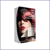 ال صالون مجموعة شامبو وبلسم لحماية الشعر المصبوغ