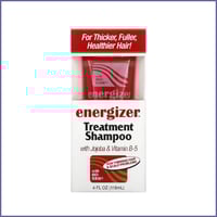 انرجايزر شامبو لعلاج وتكثيف الشعر بزيت الجوجوبا وف...