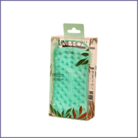 فرشاة سيليكونية للتدليك - جهتين - قطعة واحدة