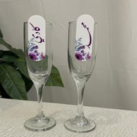 تاقات كاسات اكريلك ابيض مع الطباعه