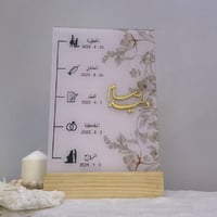 لوحة الذكريات