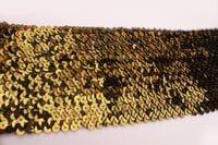 حزام ترتر مطاطي - زيتي - 120سم