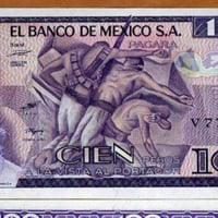 المكسيك فئة 100بيزو أنسر