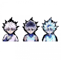 ملصق ثلاثي ابعاد لشخصية كيلوا