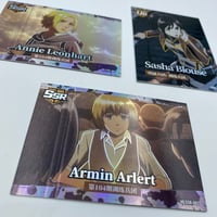 بطاقات حظ نادرة هجوم العمالقة