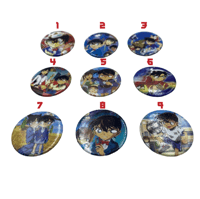 بروشات كونان بلاستيكية