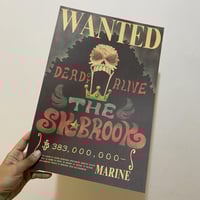 بوستر المطلوبين بروك