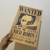 بوستر المطلوبين روبين