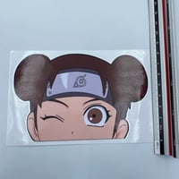 ملصق كبير لشخصية تين تين