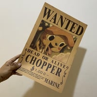 بوستر المطلوبين تشوبر