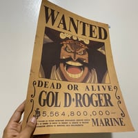 بوستر المطلوبين لشخصية قول دي روجر